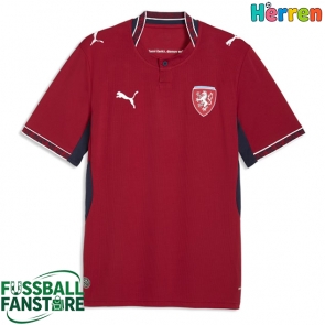 Tschechische Republik Replik Heimtrikot WM 2026 Kurzarm